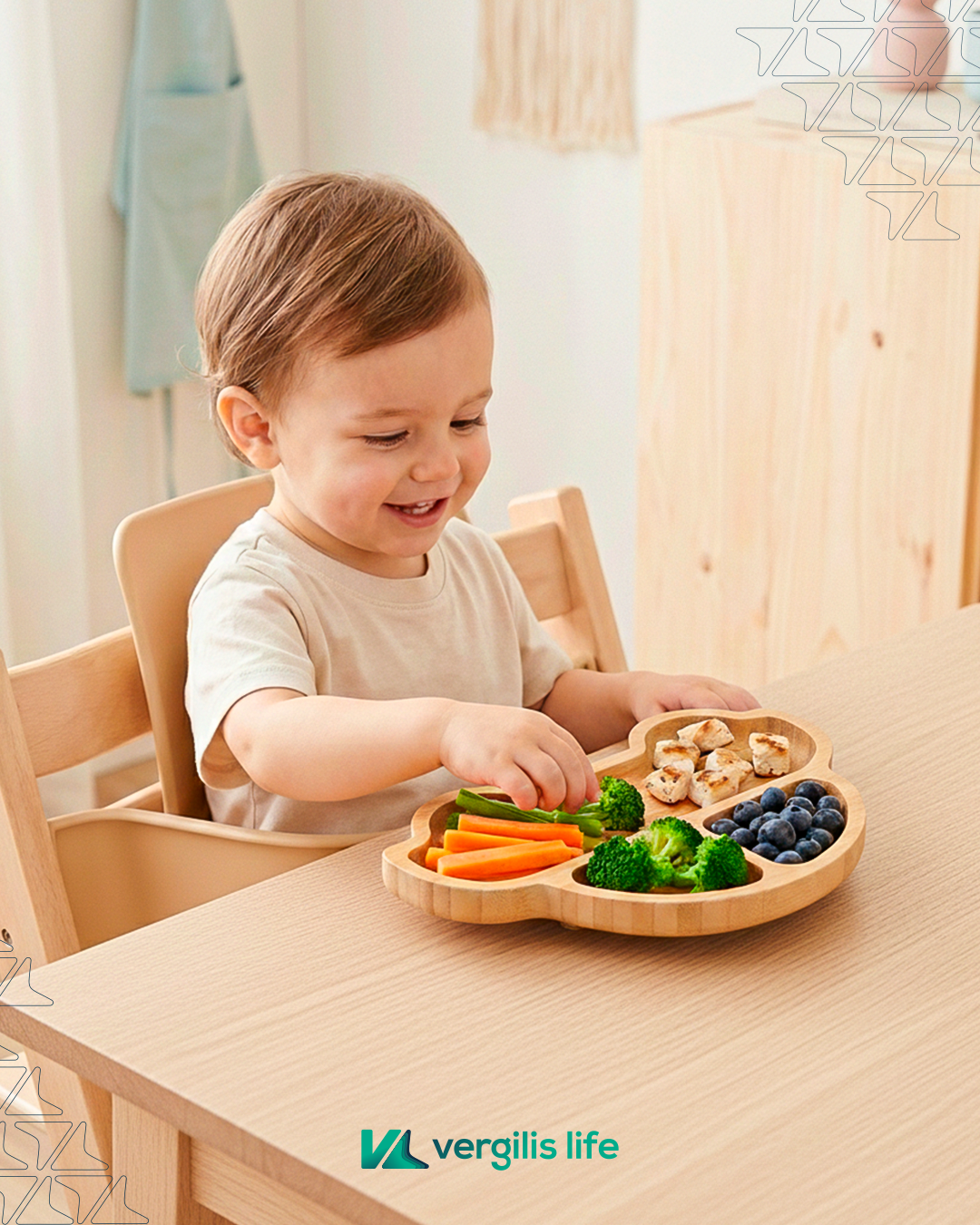 Baby bamboo teats – car shape