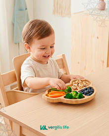 Baby Bambus-Saugteller – Autoform