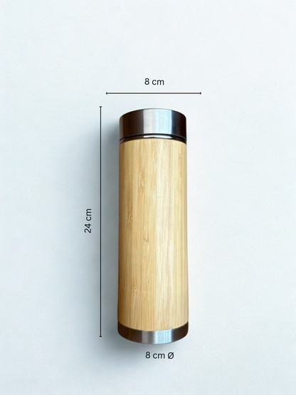 Bamboo Thermal Bottle 360 ml
