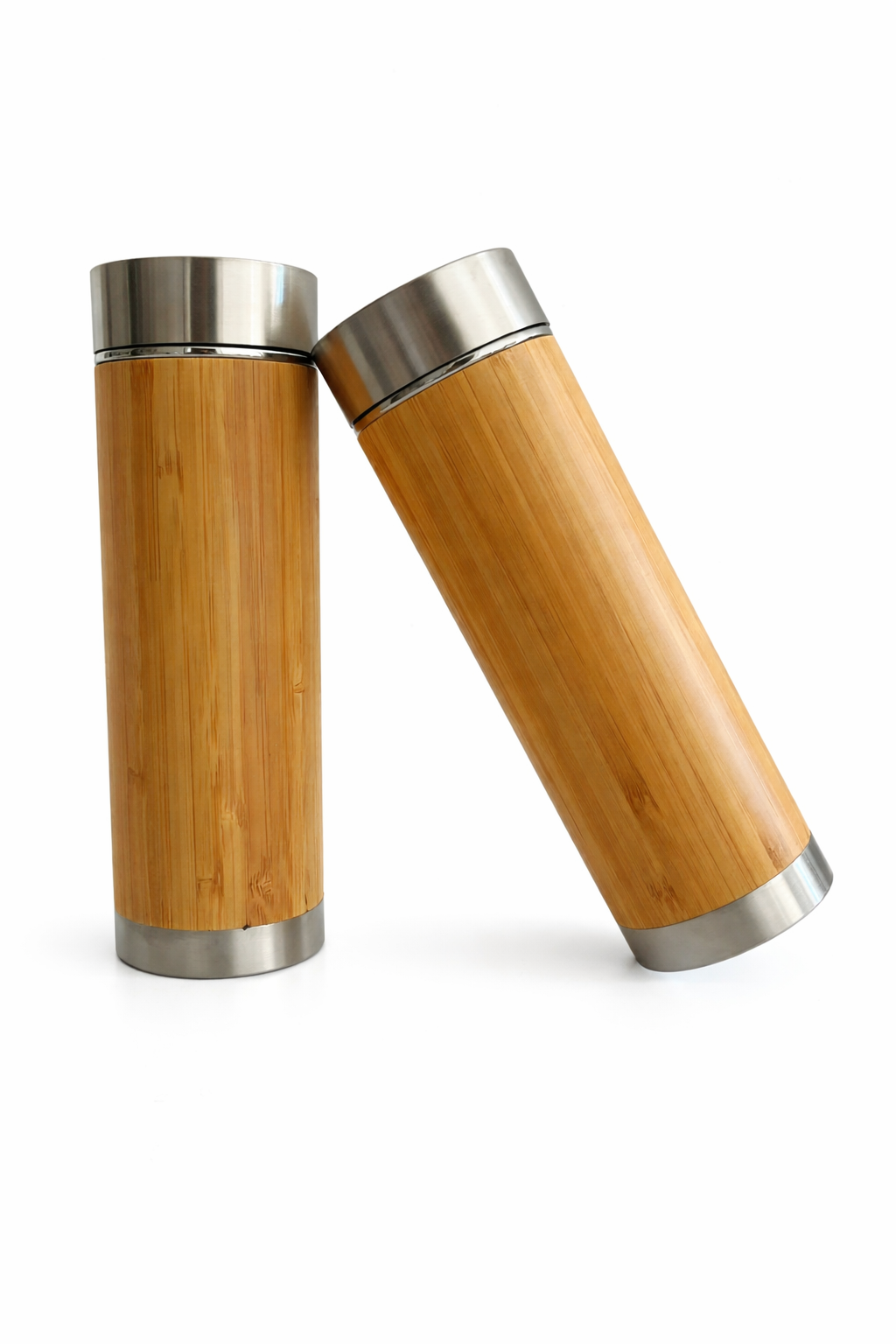 Bamboo Thermos Bottle 360 ml