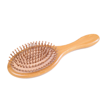Large Oval Bamboo Hairbrush