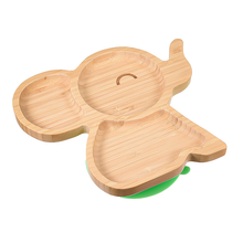 Baby Bamboo Suction Plate – Elephant Shape