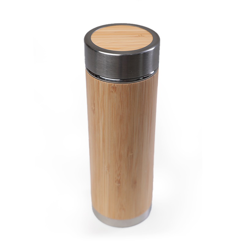 Bamboo Thermal Bottle 360 ml