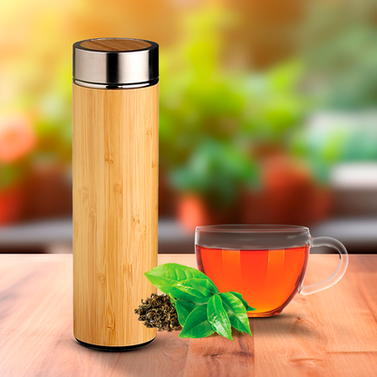 Bamboo Thermal Bottle 360 ml