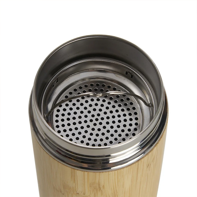 Bamboo Thermal Bottle 360 ml