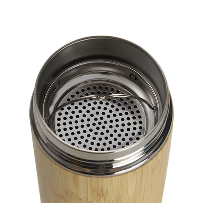 Bamboo Thermal Bottle 360 ml