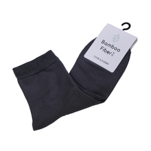 Bamboo Socks Men/Women -  Dark Grey Color