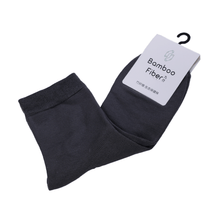 Bambussocken (Herren/Damen) – Dunkelgrau