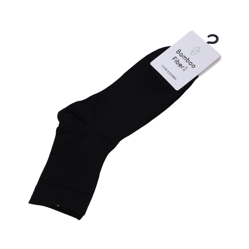 Bamboo Socks Men/Women -  Black Color