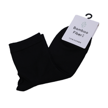 Bamboo Socks Men/Women -  Black Color