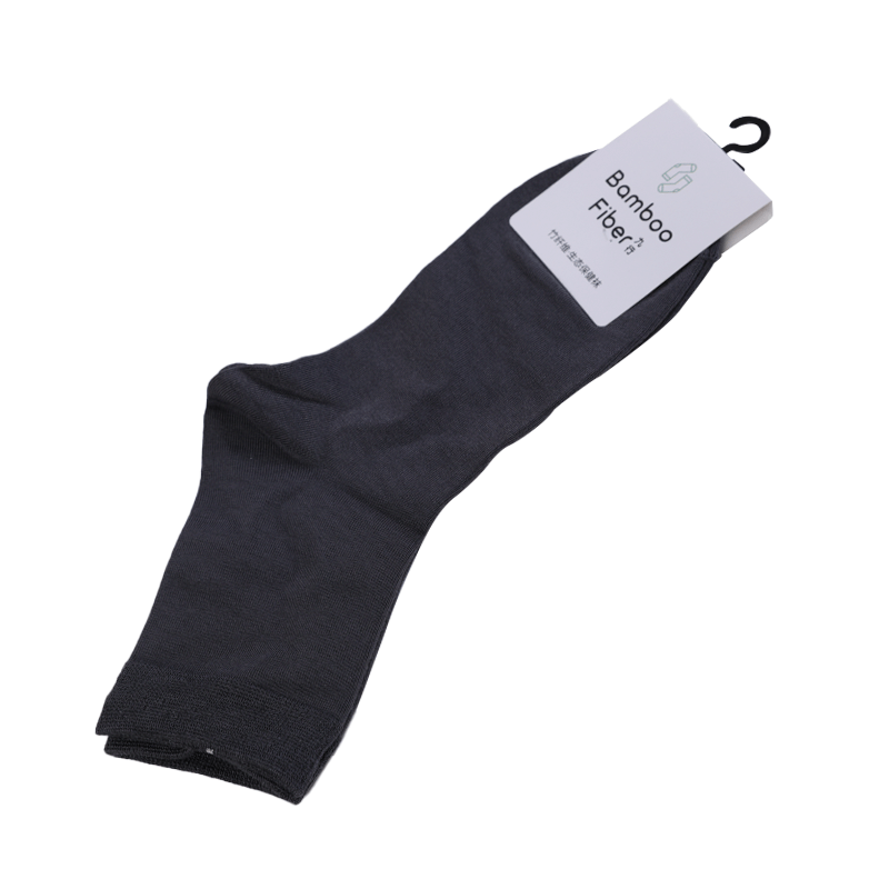 Bamboo socks for men/women – dark grey